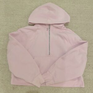 Lululemon Oversized Half Zip Scuba